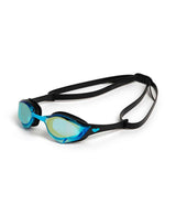Arena Zwembril Cobra Edge Swipe Mirror Aqua/Zwart