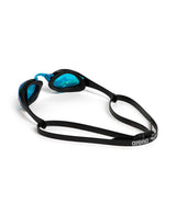 Arena Zwembril Cobra Edge Swipe Mirror Aqua/Zwart