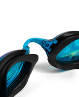 Arena Zwembril Cobra Edge Swipe Mirror Aqua/Zwart