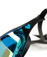 Arena Zwembril Cobra Edge Swipe Mirror Aqua/Zwart