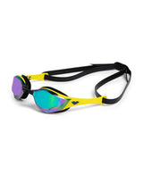Arena Zwembril Cobra Edge Swipe Mirror Smaragdgroen/Geel