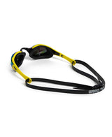 Arena Zwembril Cobra Edge Swipe Mirror Smaragdgroen/Geel