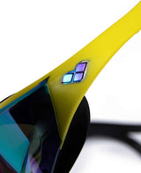 Arena Zwembril Cobra Edge Swipe Mirror Smaragdgroen/Geel