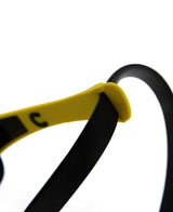 Arena Zwembril Cobra Edge Swipe Mirror Smaragdgroen/Geel