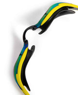 Arena Zwembril Cobra Edge Swipe Mirror Smaragdgroen/Geel