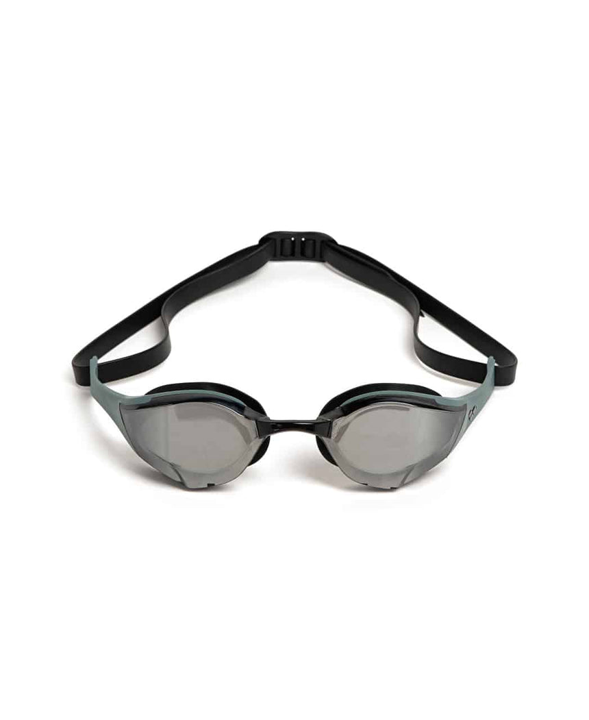 Arena Zwembril Cobra Edge Swipe Mirror Zilver/Donkergroen