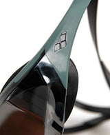 Arena Zwembril Cobra Edge Swipe Mirror Zilver/Donkergroen