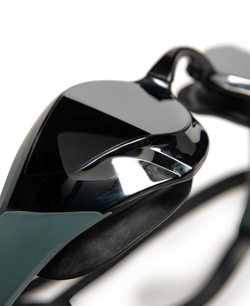 Arena Zwembril Cobra Edge Swipe Mirror Zilver/Donkergroen