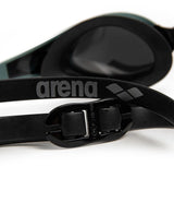 Arena Zwembril Cobra Edge Swipe Mirror Zilver/Donkergroen