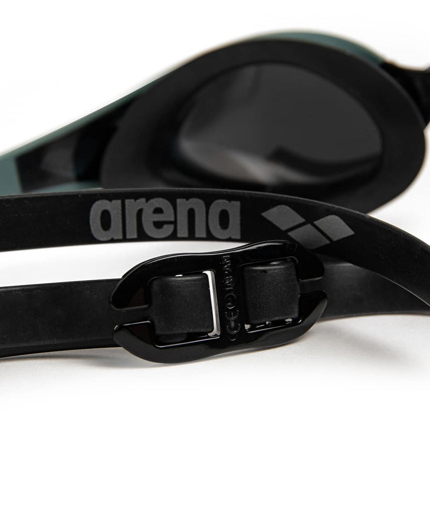 Arena Zwembril Cobra Edge Swipe Mirror Zilver/Donkergroen