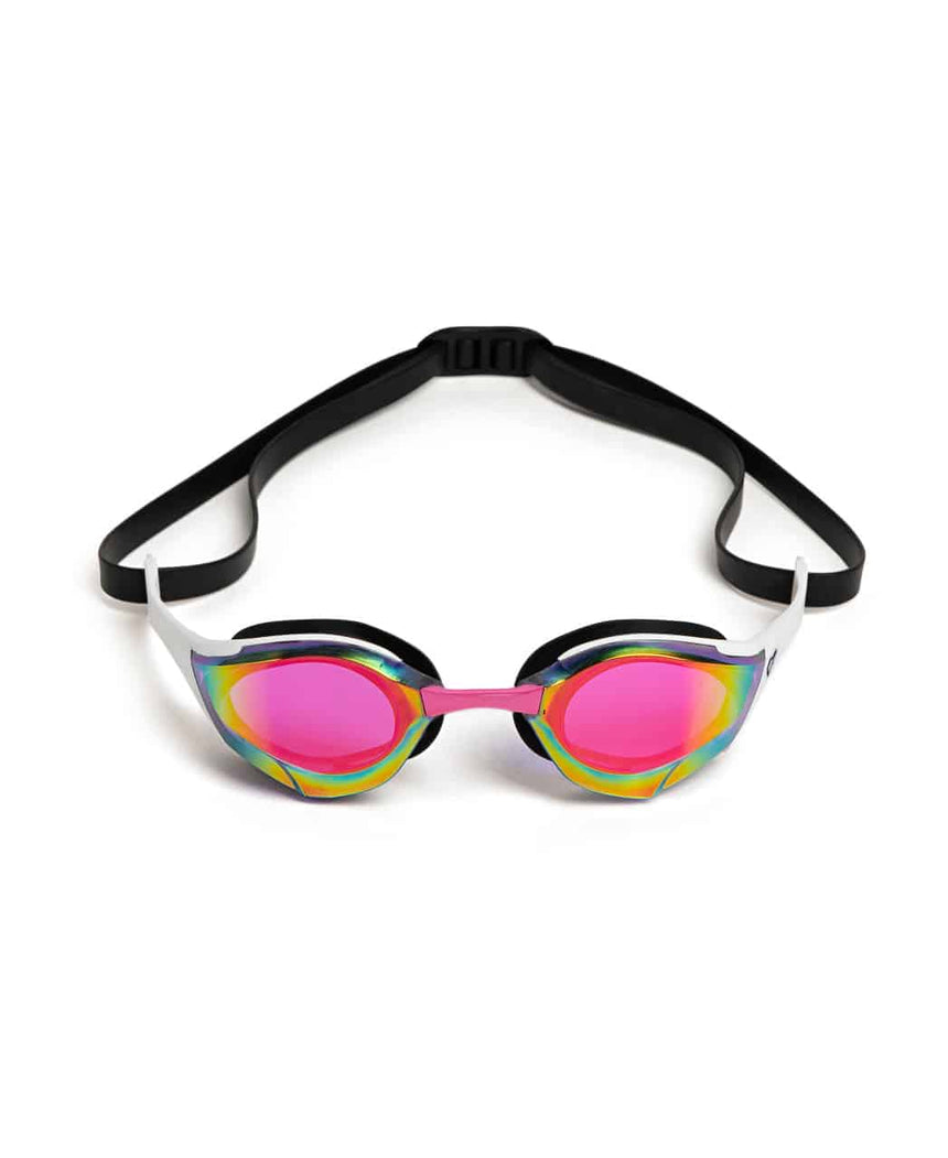 Arena Zwembril Cobra Edge Swipe Mirror Paars/Wit