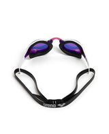 Arena Zwembril Cobra Edge Swipe Mirror Paars/Wit