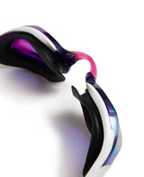Arena Zwembril Cobra Edge Swipe Mirror Paars/Wit
