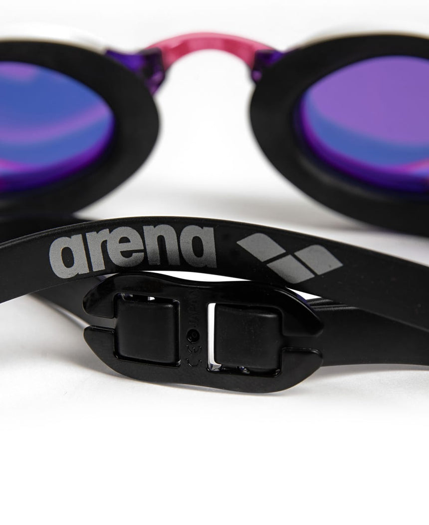 Arena Zwembril Cobra Edge Swipe Mirror Paars/Wit