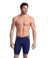 Arena M Camo Kikko Swim Jammer Navy-Water Multi
