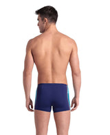 Arena M Camo Kikko Swim Short Navy-Water Multi