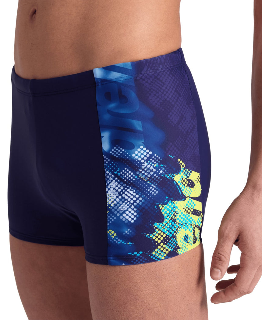 Arena M Splash Point Swim Short Navy
