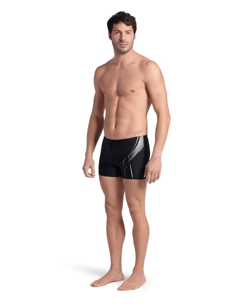 Arena M Dive Swim Short Black-White
