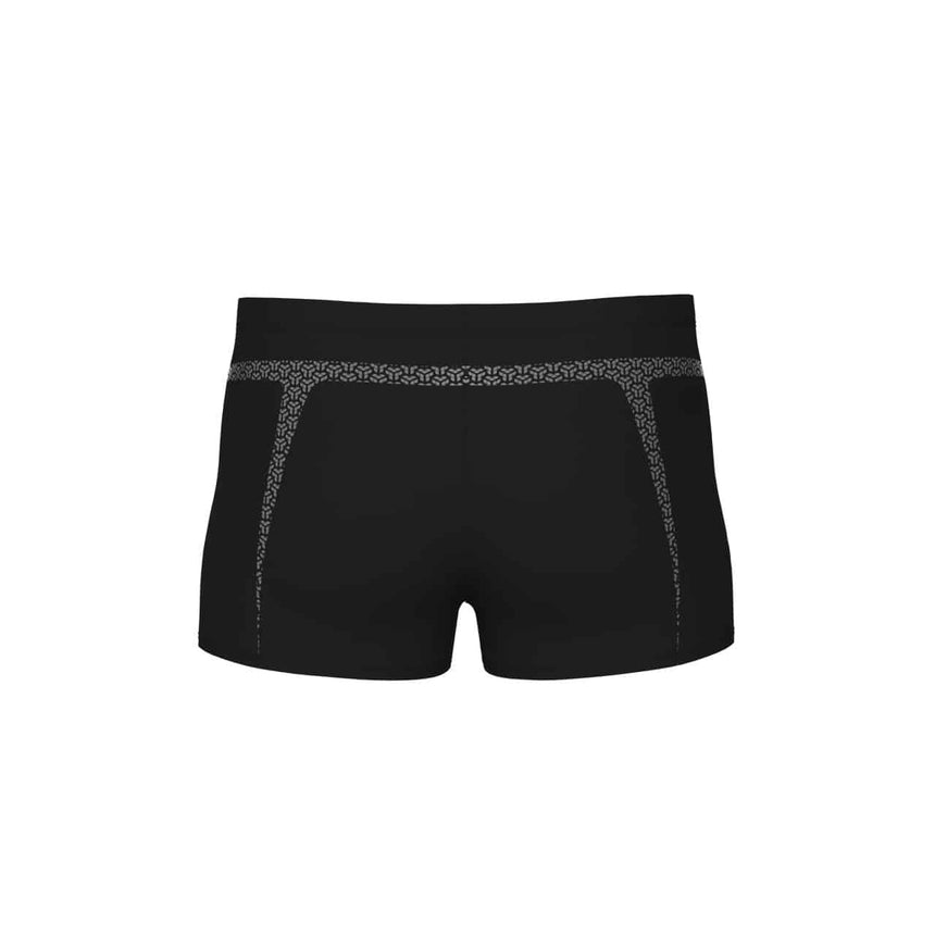 Arena Zwemboxer Pro_File Graphic Zwart/Zilver