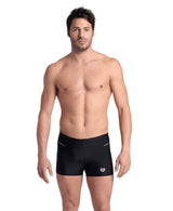 Arena Zwemboxer Pro_File Graphic Zwart/Zilver