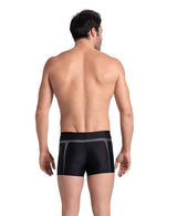 Arena Zwemboxer Pro_File Graphic Zwart/Zilver