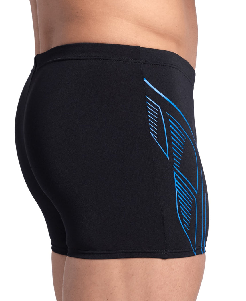 Arena Swim Trunks Reflecting Black