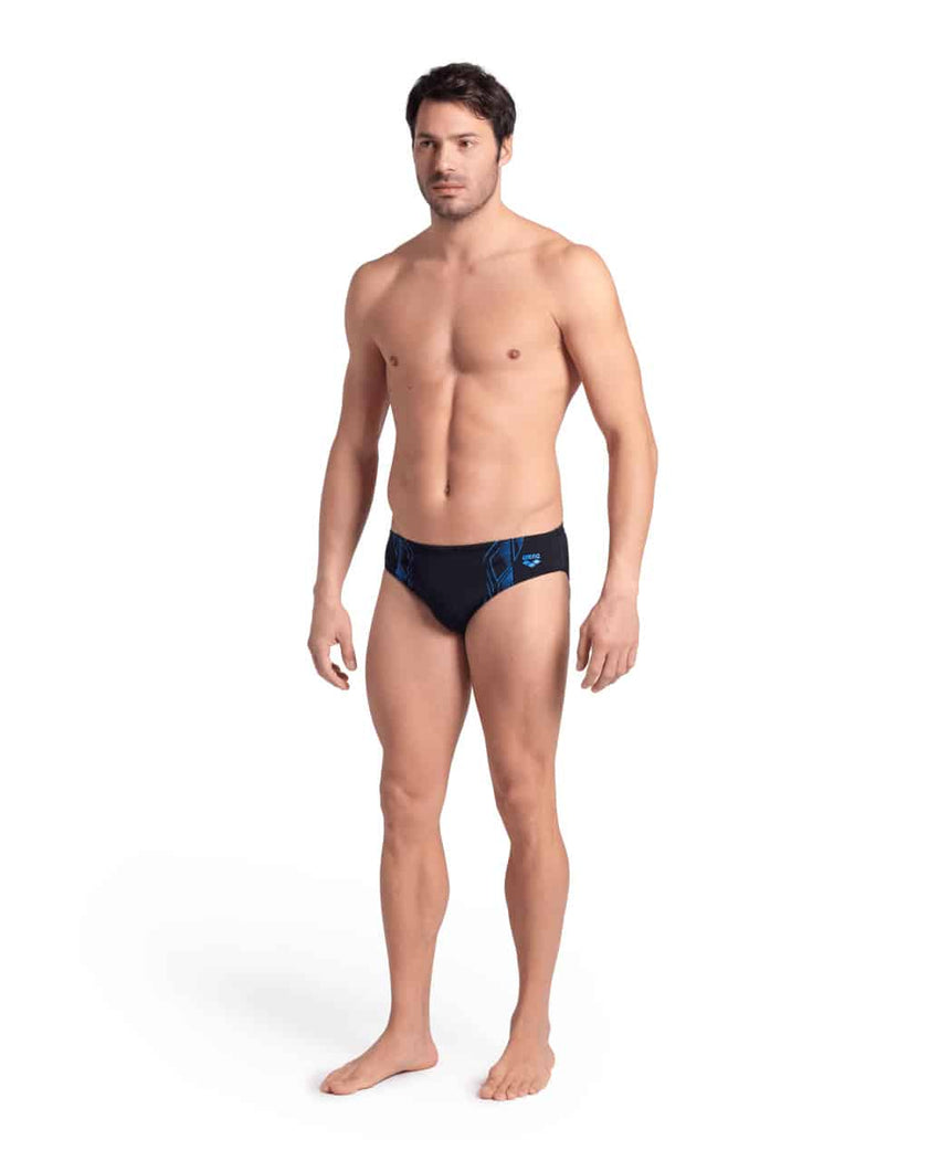 Arena Zwemslip Reflecting Zwart