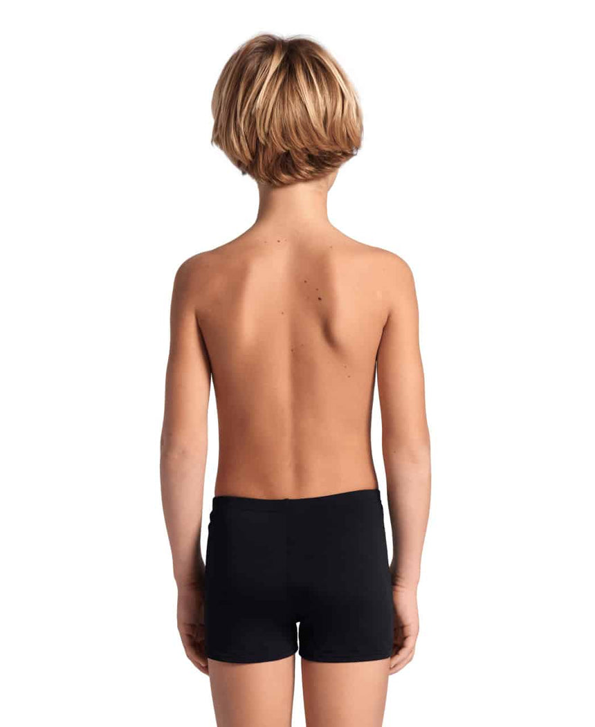 Arena Jongens Zwemboxer Reflection Zwart/Blauw