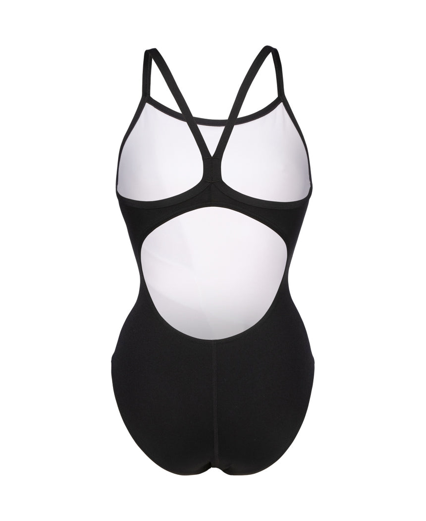 Arena Badpak Diamond Lightdrop Back Zwart-Wit