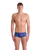 Arena Swim Brief Escape Low Waist Team Navy