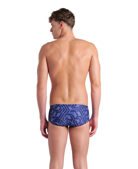 Arena Badeslip Escape Low Waist Team Marineblau