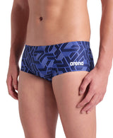 Arena Swim Brief Escape Low Waist Team Navy