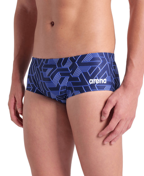 Arena Badeslip Escape Low Waist Team Marineblau