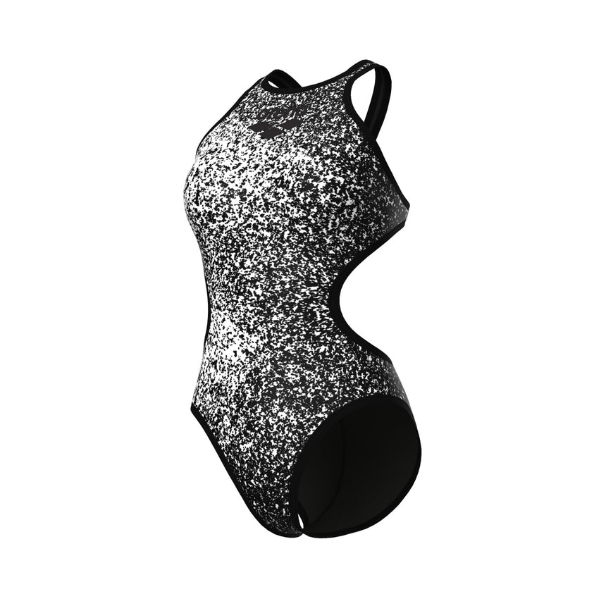 Arena Badpak One Paints Tech Back Zwart-Wit