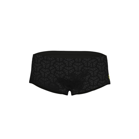 Arena Zwemslip Monogram Low Waist Zwart Multi
