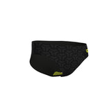 Arena Zwemslip Monogram Zwart Multi