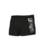 Arena Zwemshort Airbrush Graphic Zwart