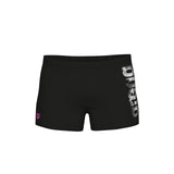 Arena Zwemshort Airbrush Graphic Zwart