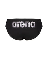 Arena Zwemslip Airbrush Graphic Zwart
