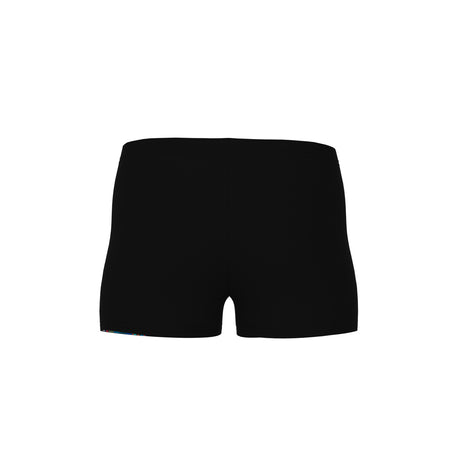 Arena Jongens Zwembroek Palette Multi Water-Zwart