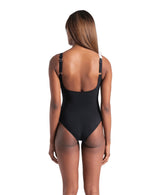 Arena Badpak Liliana U Back C Cup Zwart-Wit