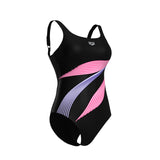 Arena Badpak Rosalba U Back C Cup Zwart-Multi