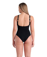 Arena Badpak Rosalba U Back C Cup Zwart-Multi