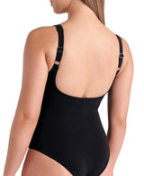 Arena Badpak Rosalba U Back C Cup Zwart-Multi