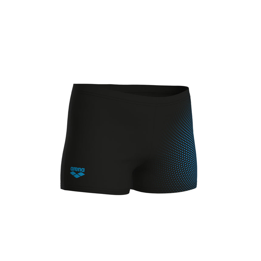 Arena Jongens Zwemboxer Dim Light Zwart