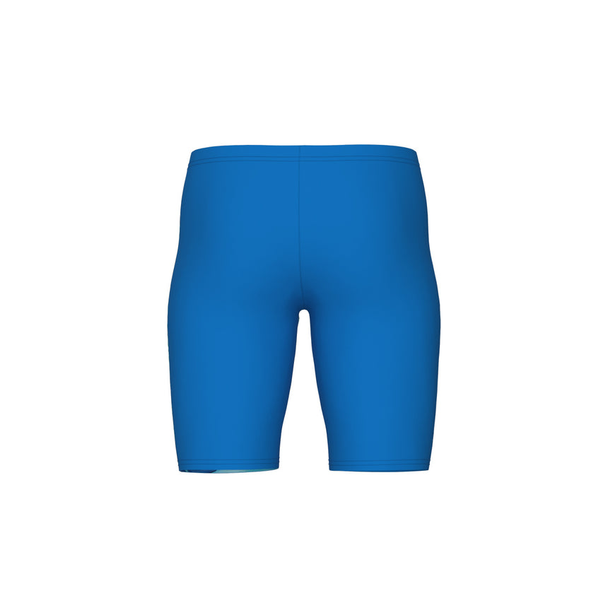 Arena Jongens Zwemjammer Foam Blauw Rivier-Water Multi