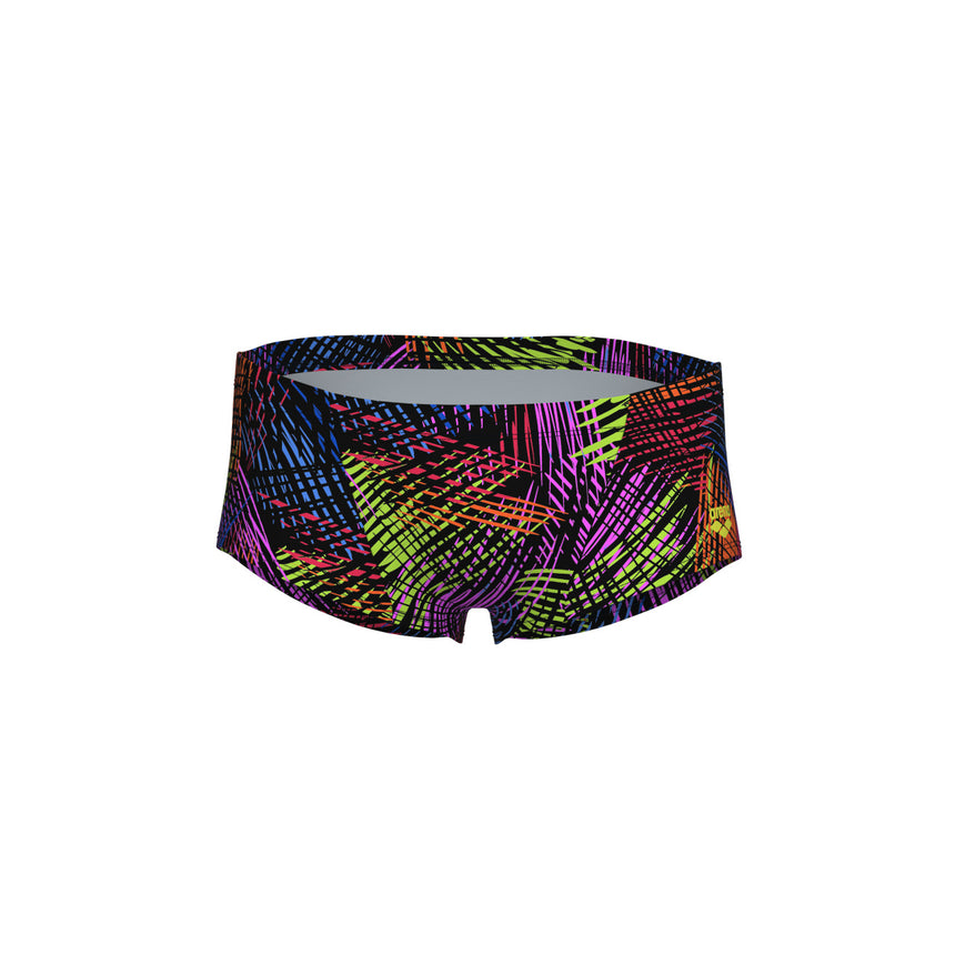Arena Zwemslip Energy Low Waist Zwart Multi