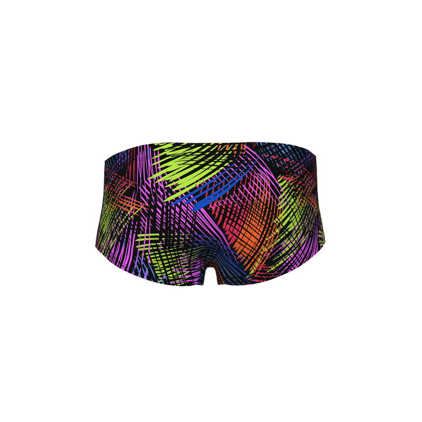 Arena Zwemslip Energy Low Waist Zwart Multi