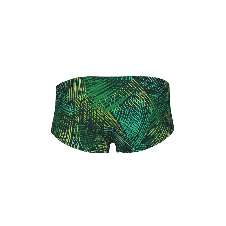 Arena Zwemslip Energy Low Waist Groen Multi