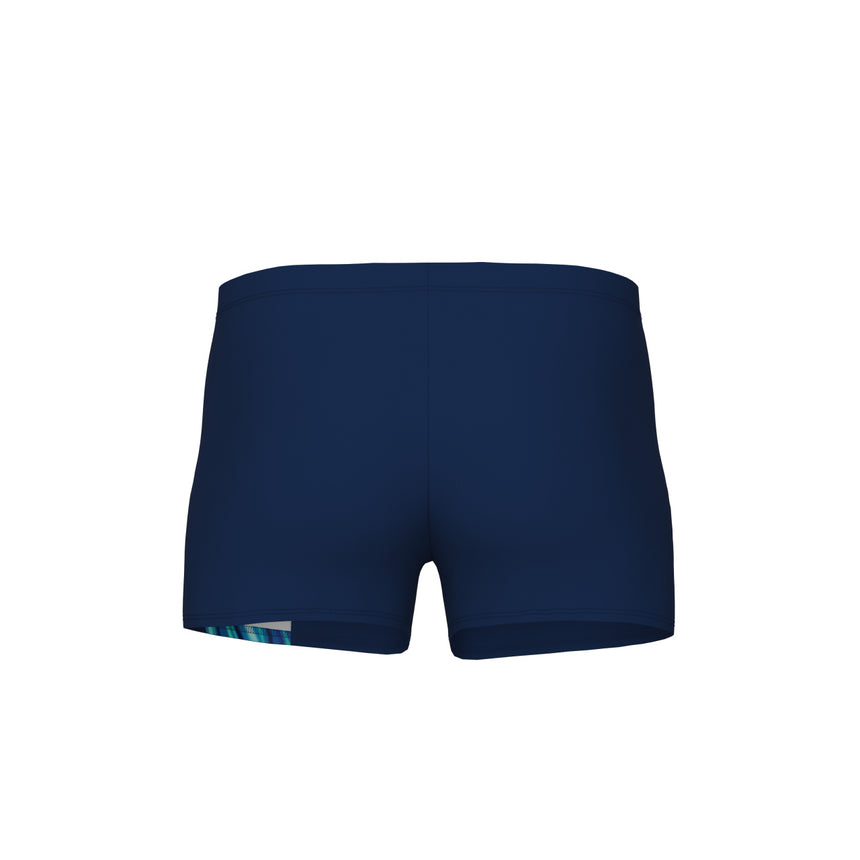Arena Zwemshort Dreamhline Marineblauw-Multi